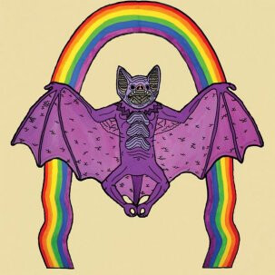 Thee Oh Sees ‎– Help LP translucent purple with pink vinyl