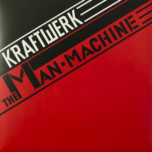 Kraftwerk – The Man•Machine LP