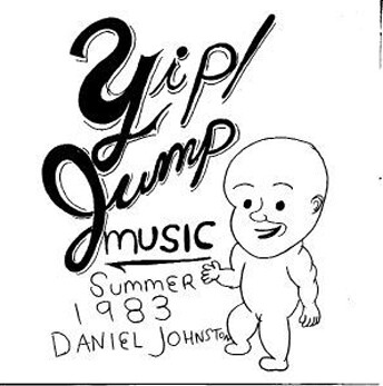 Daniel Johnston – Yip / Jump Music LP*