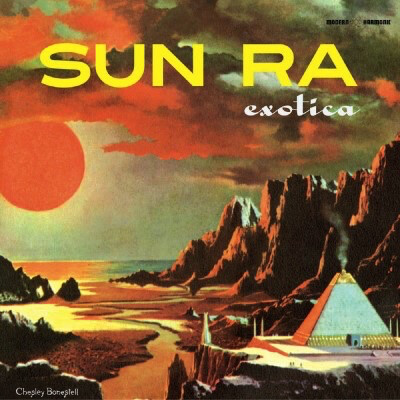 Sun Ra ‎– Exotica LP