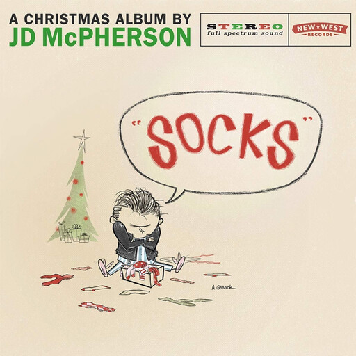 JD McPherson – &quot;Socks&quot; LP