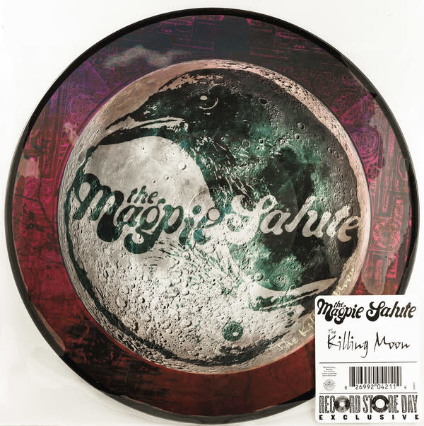 Magpie Salute ‎– The Killing Moon 10&quot; picture disc