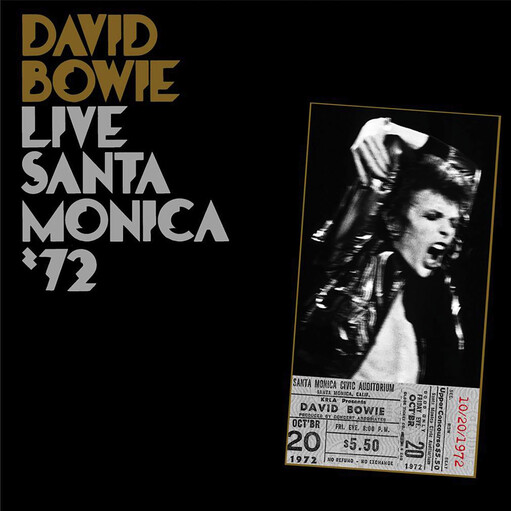 David Bowie – Live Santa Monica &#39;72 LP