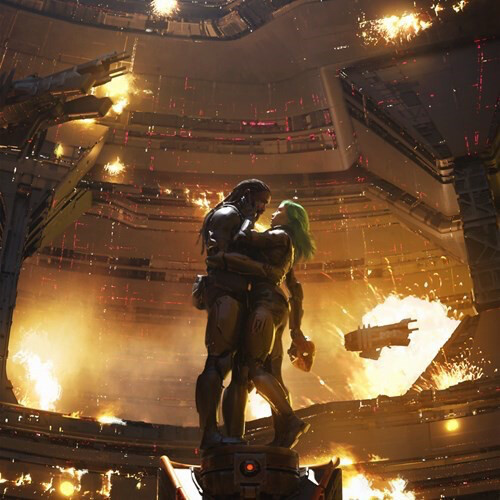 Coheed And Cambria ‎– Vaxis – Act I: The Unheavenly Creatures LP tiger&#39;s eye vinyl