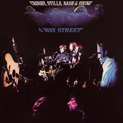 Crosby, Stills, Nash &amp; Young ‎– 4 Way Street LP  (expanded edition)