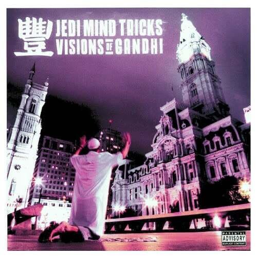 Jedi Mind Tricks ‎– Visions Of Gandhi LP clear vinyl