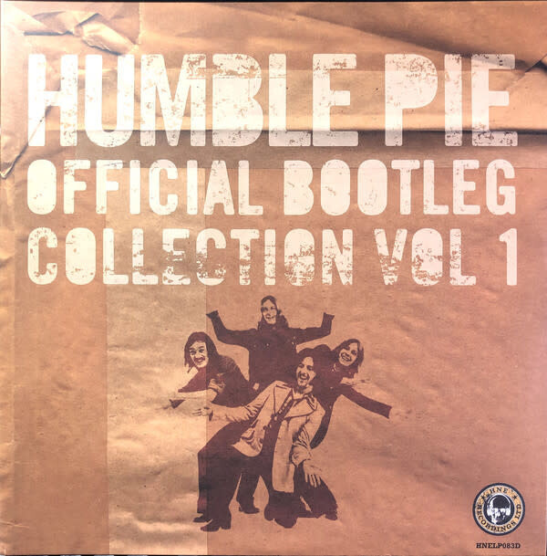Humble Pie ‎– Official Bootleg Collection Vol. 1 LP