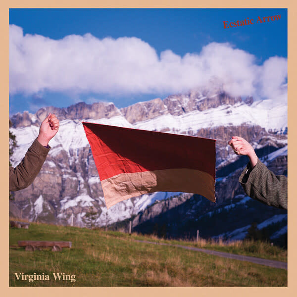 Virginia Wing ‎– Ecstatic Arrow LP blue*