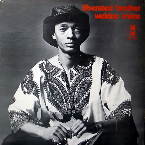 Weldon Irvine ‎– Liberated Brother LP