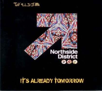 Tony Ollivierra – It&#39;s Already Tomorrow CDr