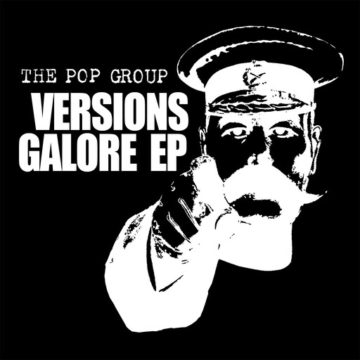Pop Group – Versions Galore EP EP 12&quot; vinyl