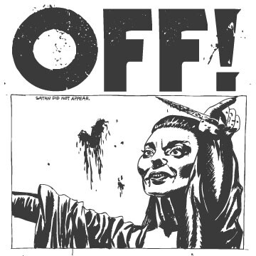 OFF! – OFF! LP translucent orange*