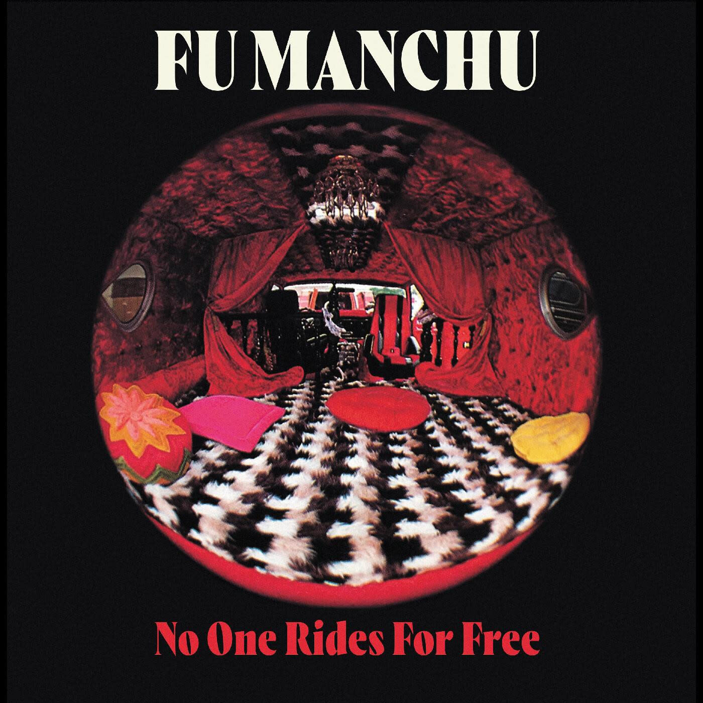 Fu Manchu – No One Rides For Free LP red / white splatter vinyl