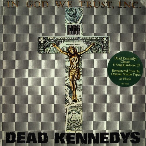 Dead Kennedys – In God We Trust, Inc. EP 12" vinyl