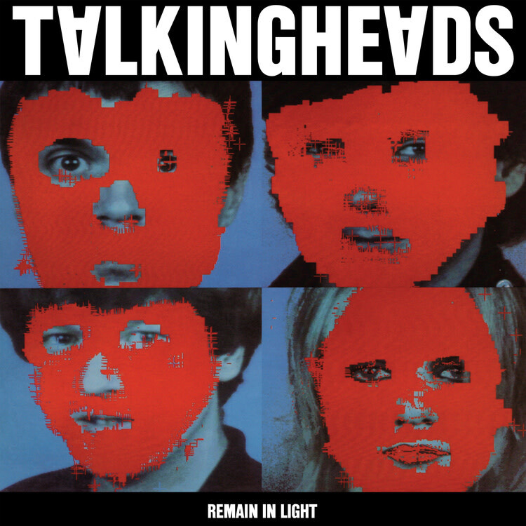 Talking Heads – Remain In Light LP white vinyl