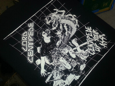 Lord Centipede – Centipede Up Your Ass! LP