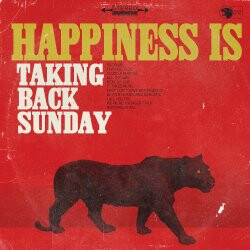 Taking Back Sunday – Happiness Is LP transparent red vinyl