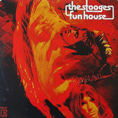 Stooges - Fun House LP red / black  vinyl