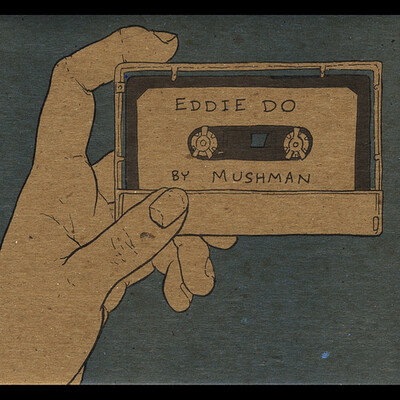 EDDIE DO - MUSHMAN CD*