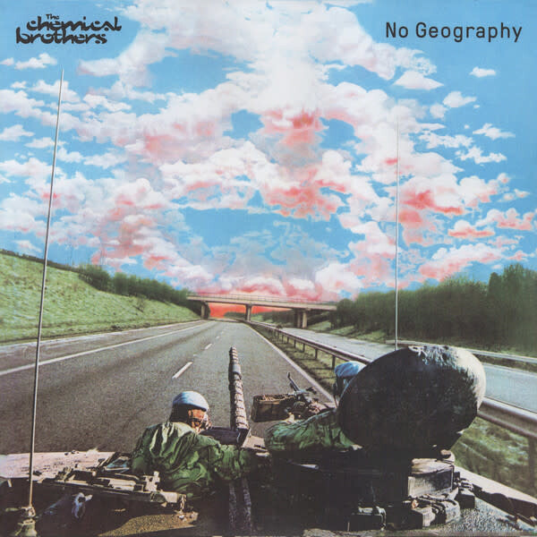 Chemical Brothers ‎– No Geography LP