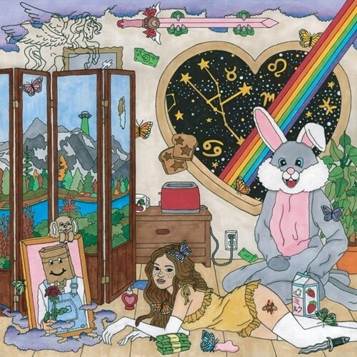 Peach Kelli Pop ‎– Gentle Leader LP