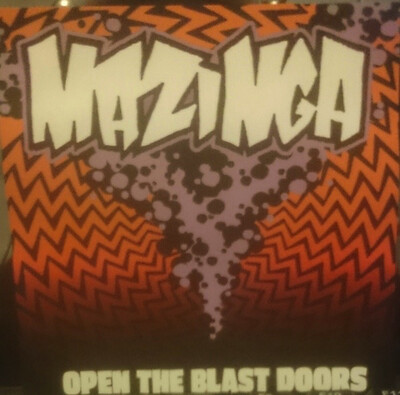 Mazinga – Open The Blast Doors CDr