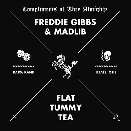 Freddie Gibbs & Madlib ‎– Flat Tummy Tea 12"