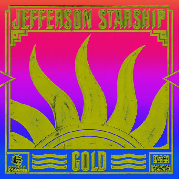 Jefferson Starship - Gold LP w/ 7&quot; gold vinyl