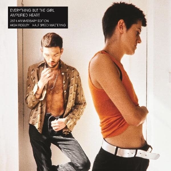 Everything But The Girl ‎– Amplified Heart LP