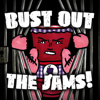 VARIOUS ARTISTS - BUST OUT THE JAMS! NEUTRAL ZONE COMPILATION CD