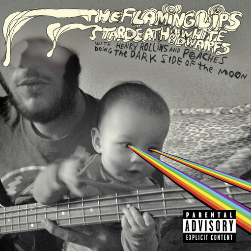 Flaming Lips &amp; Stardeath And White Dwarfs With Henry Rollins And Peaches ‎– The Dark Side Of The Moon LP