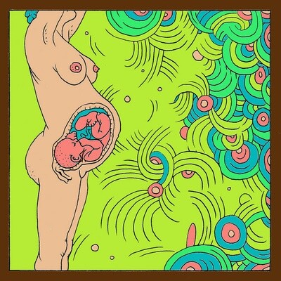 DAS CHRITZ - PREPARATORY AURAL DANCE / NOISE FOR UNBORN BABIES CDr**