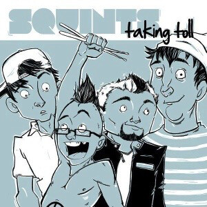 Squints – Taking Toll CD*