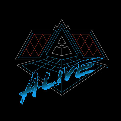 Daft Punk – Alive 2007 LP