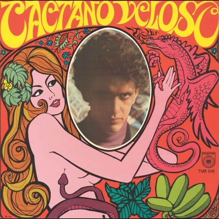 Caetano Veloso ‎– Caetano Veloso LP
