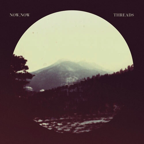 Now, Now ‎– Threads LP transparent purple vinyl