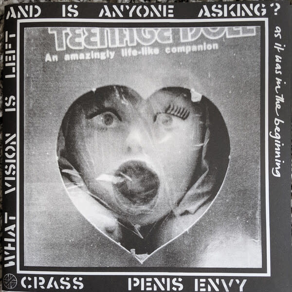 Crass ‎– Penis Envy LP