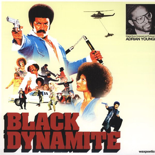 Adrian Younge – Black Dynamite (Original Score To The Motion Picture) CD
