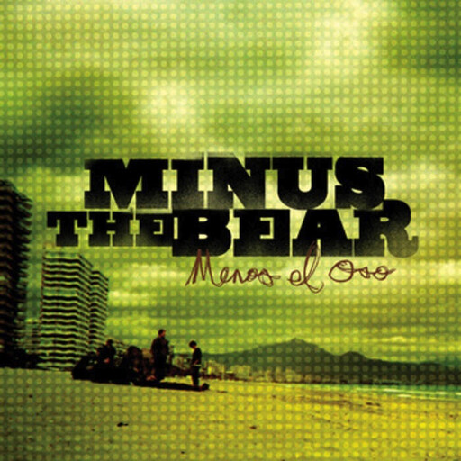 Minus The Bear – Menos El Oso LP pink vinyl
