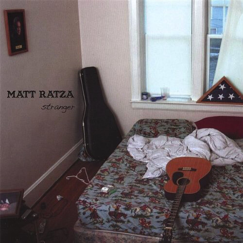 Matt Ratza – Stranger CD