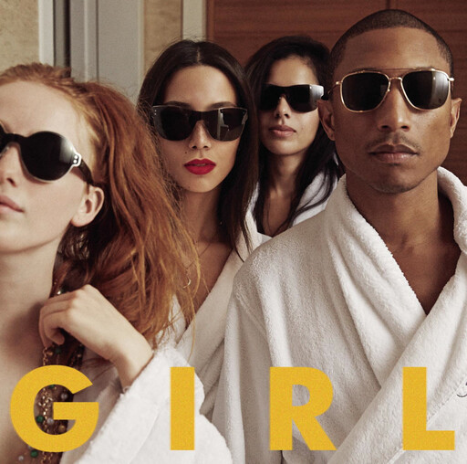 Pharrell Williams – G I R L CD