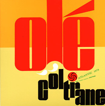 John Coltrane – Olé Coltrane LP clear vinyl