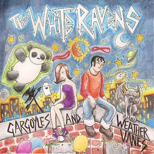 White Ravens – Gargoyles And Weather Vanes CD
