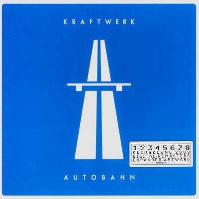 Kraftwerk – Autobahn LP