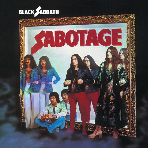 Black Sabbath – Sabotage LP