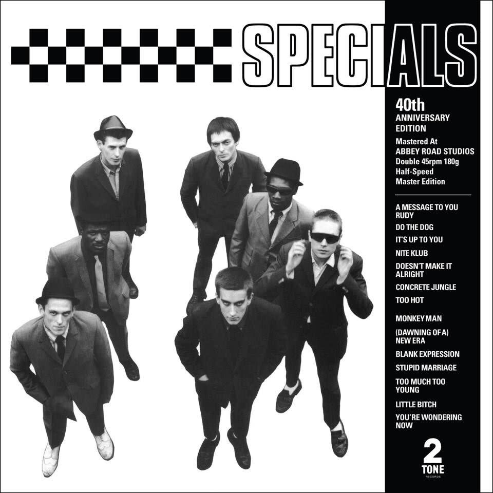 Specials ‎– Specials LP anniversary edition