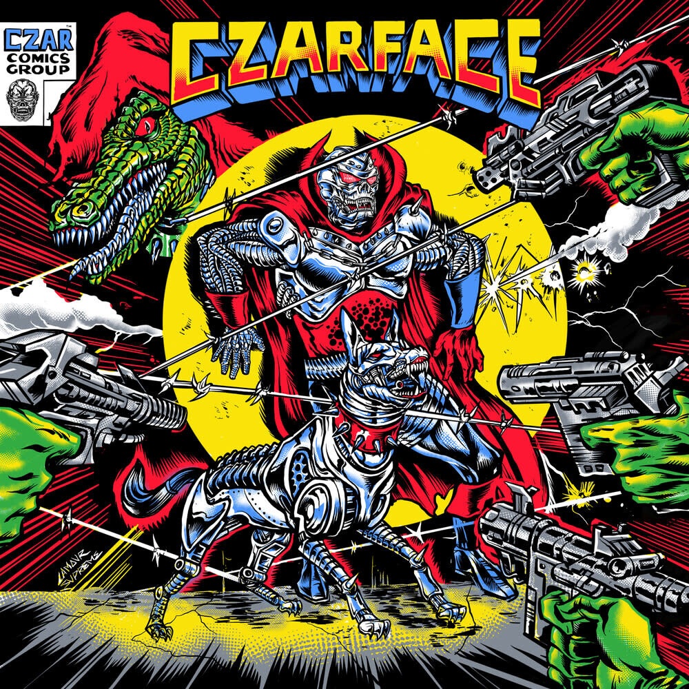 Czarface – The Odd Czar Against Us LP*