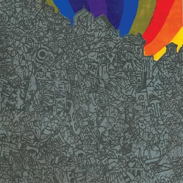 Lightning Bolt ‎– Wonderful Rainbow LP rainbow splatter vinyl