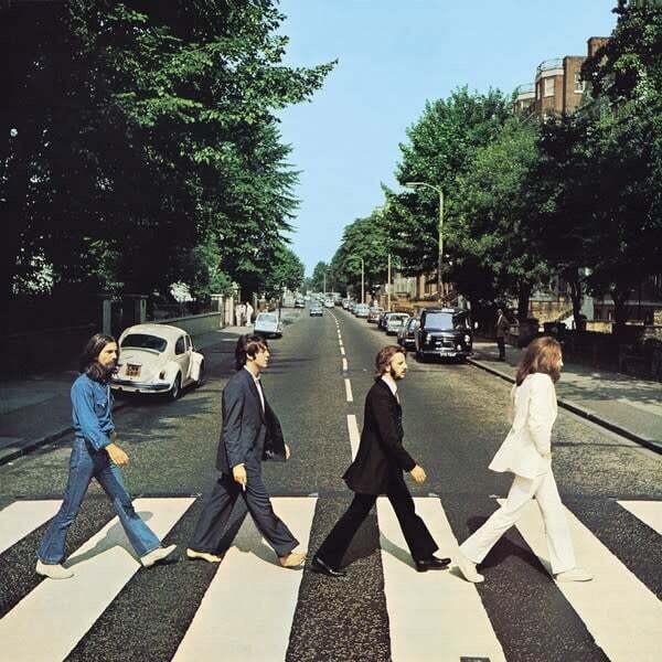 Beatles ‎– Abbey Road LP anniversary edition