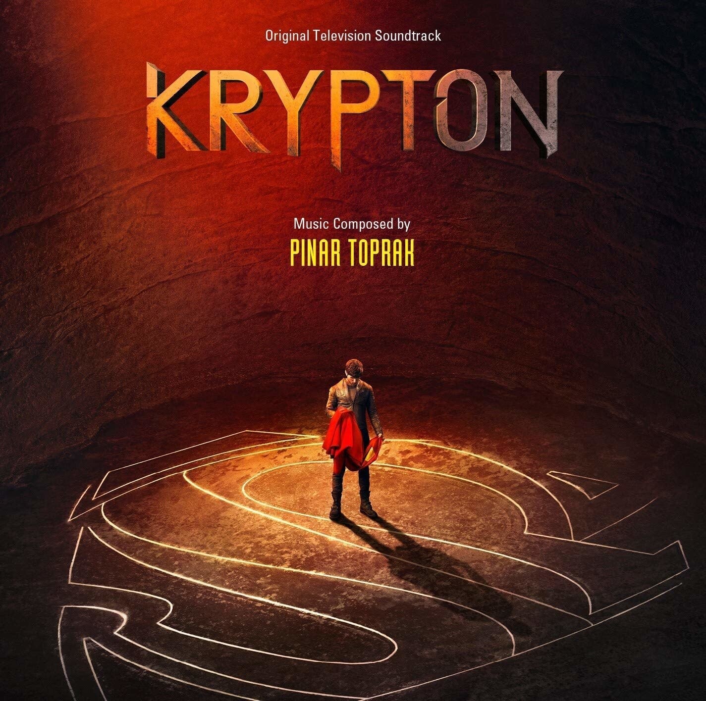 Pinar Toprak ‎– Krypton LP orange / yellow galaxy vinyl